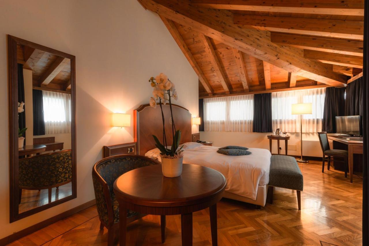 Hotel Alla Torre Castelfranco Veneto Bagian luar foto