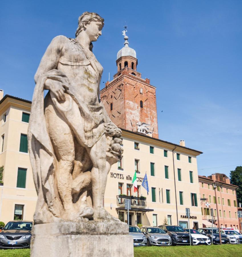 Hotel Alla Torre Castelfranco Veneto Bagian luar foto